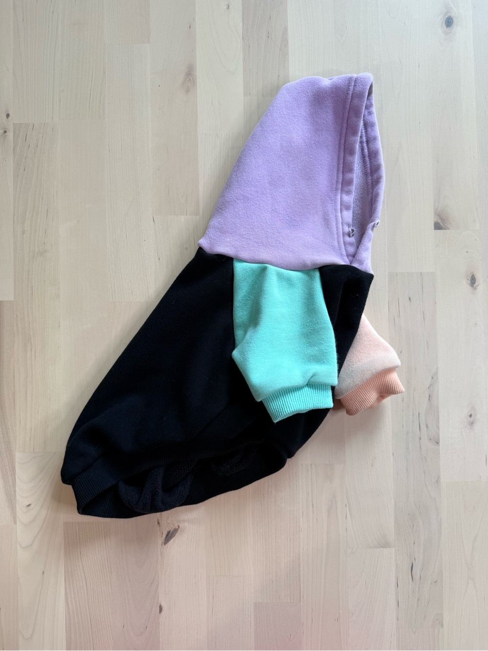 Matching Human & Dog Colorblock Hooded Sweatshirt - Picture 7 of 8
